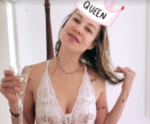 De Lingerie Luana Piovani Posta Clique Tirado Pelo Namorado E Se