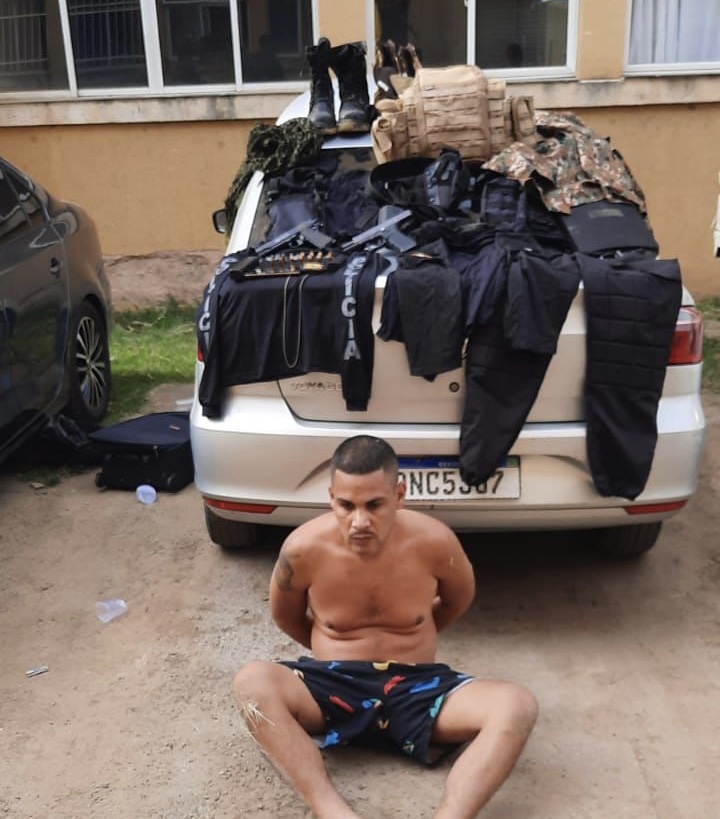 Miliciano Rafael de Souza é preso em casa, em Campo Grande