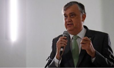 Presidente Durcesio Mello discursa em General Severiano