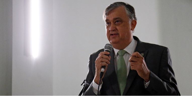Presidente Durcesio Mello discursa em General Severiano
