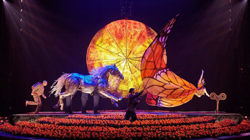 Cirque Du Soleil libera espetáculos e tutoriais gratuitos pela