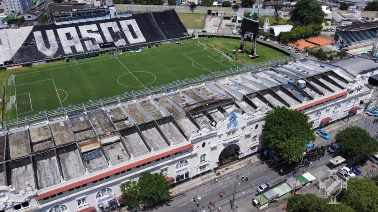 Entorno de São Januário terá interdições para jogo entre Vasco e  Internacional - Prefeitura da Cidade do Rio de Janeiro 