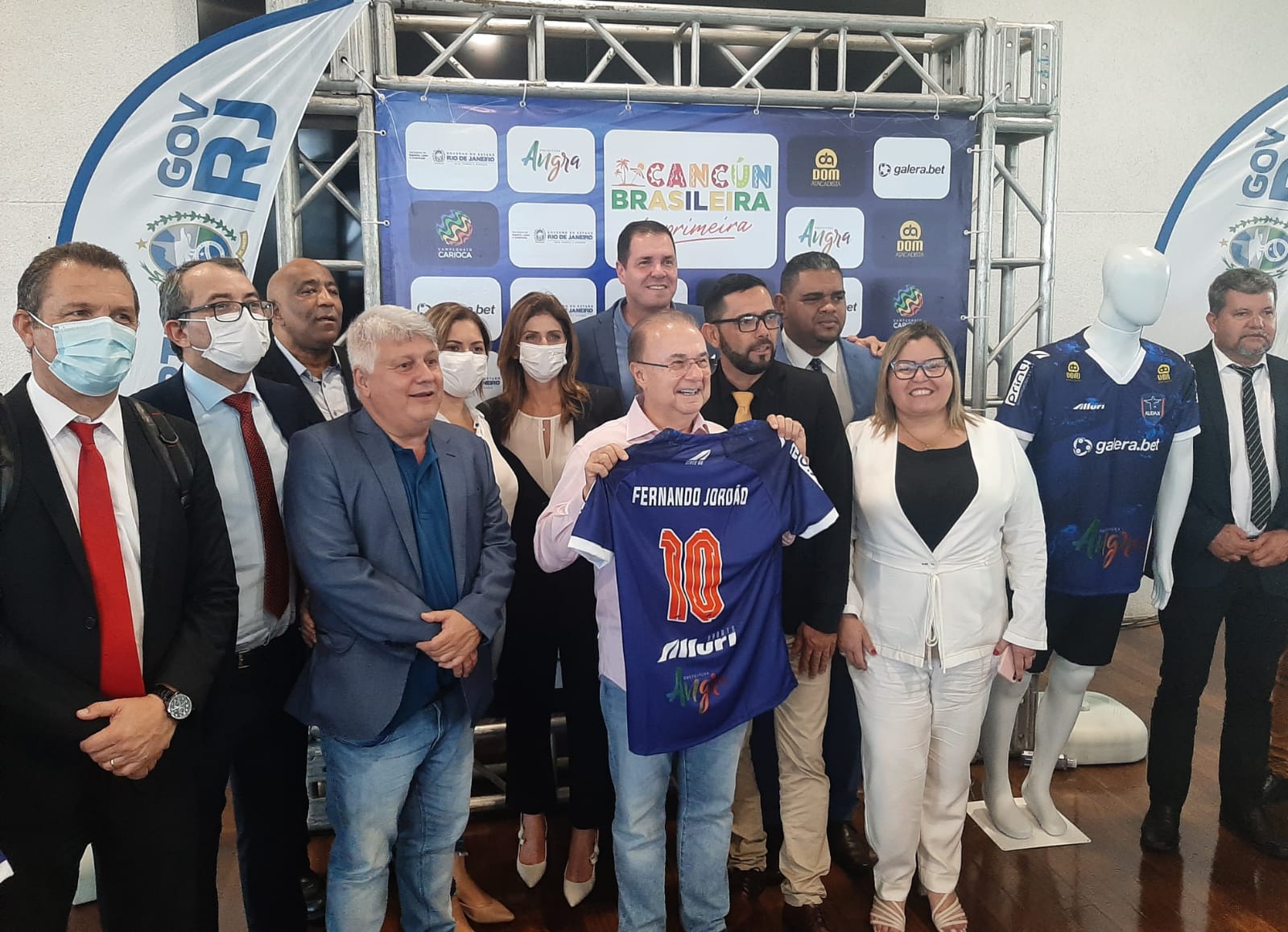 Angra dos Reis/Audax disputará a Série A do Campeonato Carioca em 2022