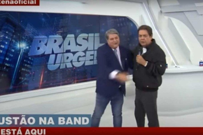 faustão e datena