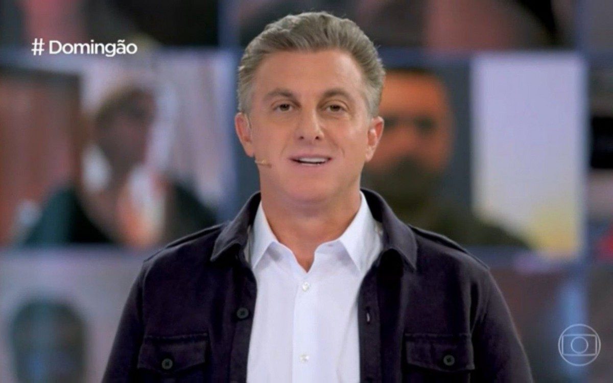 Luciano Huck no Domingão da Globo
