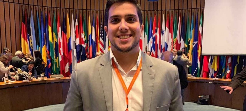 Secretario de Direitos Humanos de Niterói, Raphael Costa