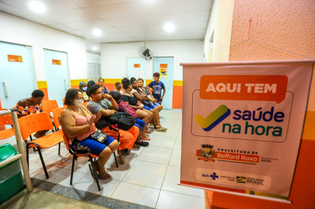 Saúde na hora em Belford Roxo