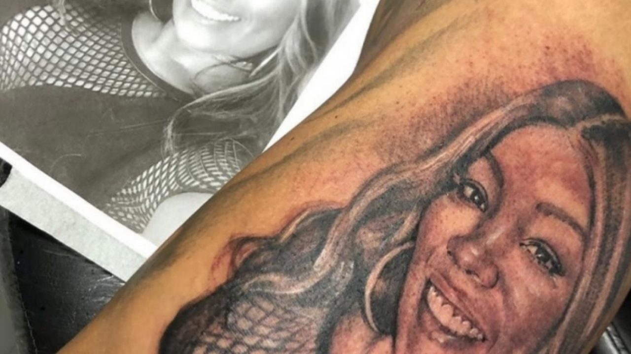 Namorado Da Mae De Ludmilla Faz Tatuagem Em Homenagem A Amada