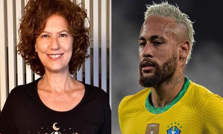 Patrícia Pillar e Neymar