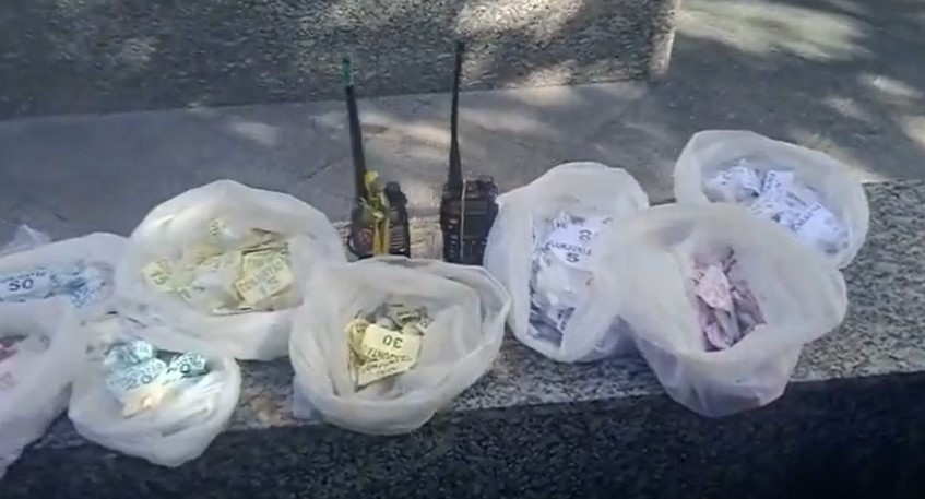 Criminosos presos por tráfico de drogas em Padre Miguel