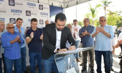Cláudio Castro anuncia obras no Médio Paraíba