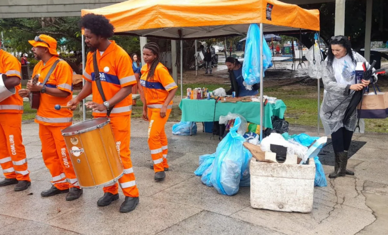 Comlurb promove mutirão de limpeza na Lagoa neste sábado