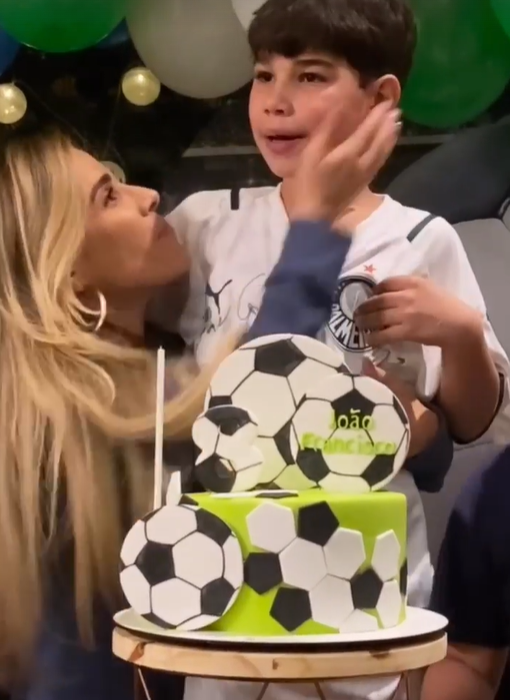 Wanessa Camargo e filho