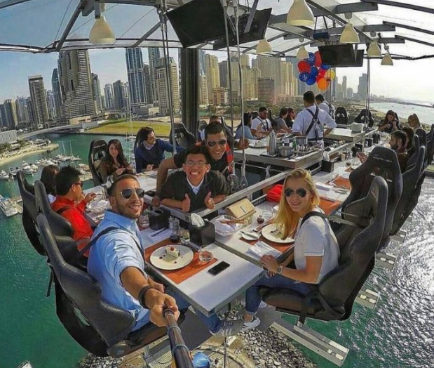 Dinner in the Sky