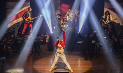 Queen Experience traz os clássicos da banda de Freddie Mercury ao Qualistage neste sábado (Foto: Divulgação)