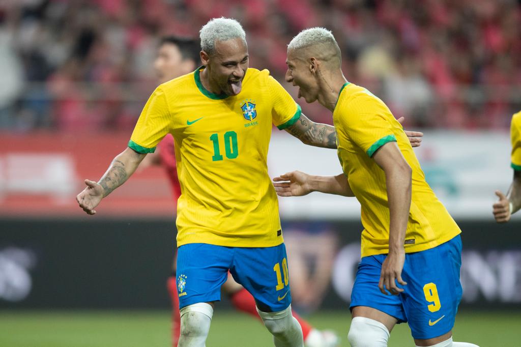 Neymar e Richarlison