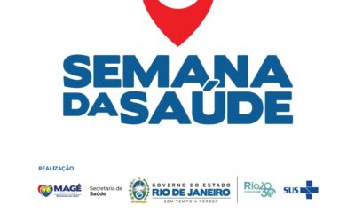 Magé recebe pela primeira vez 'Semana da Saúde' na Baixada Fluminense