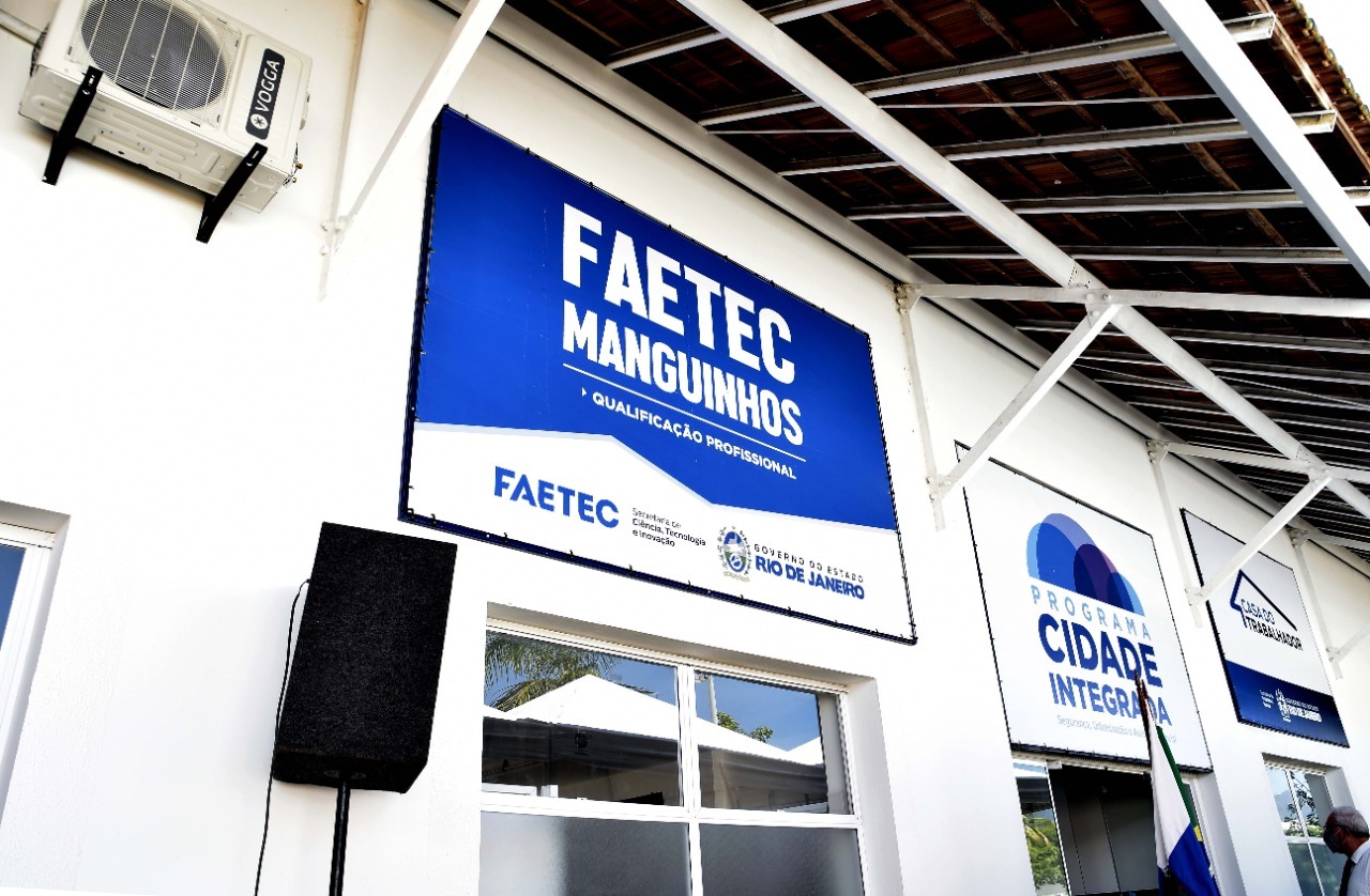 Faetec de Manguinhos