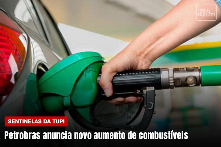 Preço dos combustíveis tem novo aumento (Foto: Divulgação)