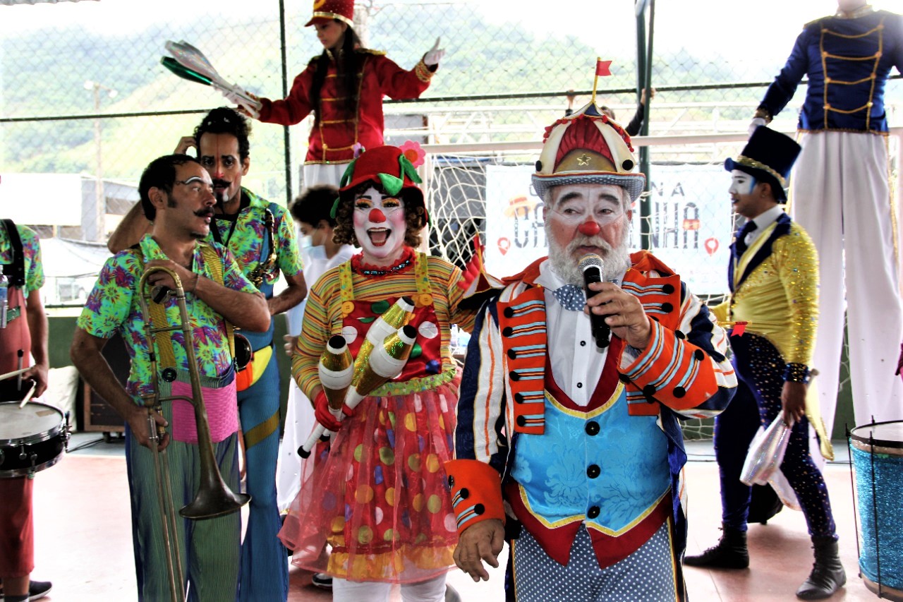 Cortejos Circenses do Projeto Caravana Carequinha vão levar alegria aos moradores de Duque de Caxias e São Gonçalo