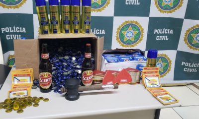 Cervejas eram falsificadas em galpão da Baixada Fluminense