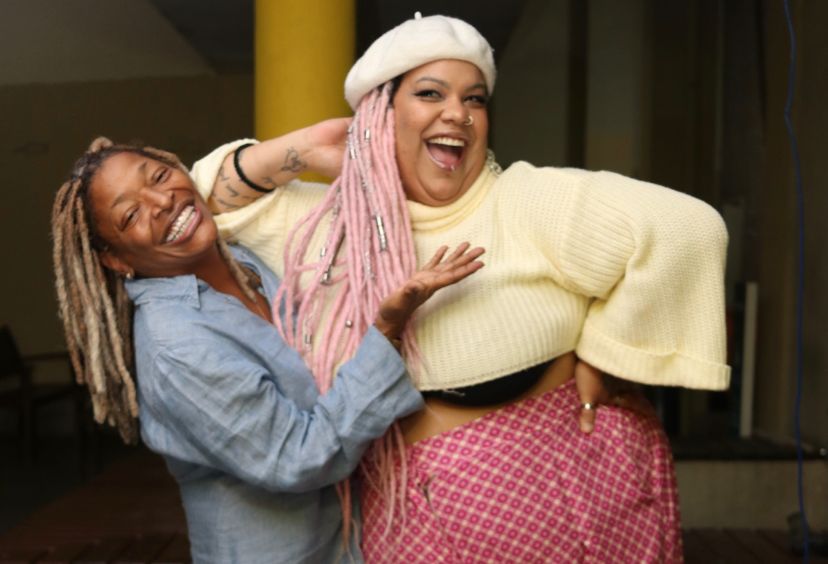 Cantoras Marcelle Motta e Mart´nalia lançam música 'Ah, se eu pudesse' (Foto: Divulgação)