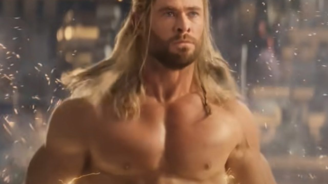 Qual Thor sem camisa mais te representa?