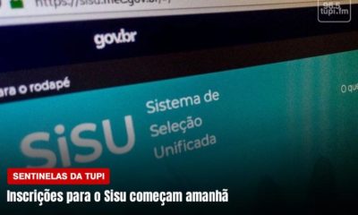 Inscrições para o Sisu começam nesta terça-feira (Foto: Erika Corrêa/ Super Rádio Tupi)