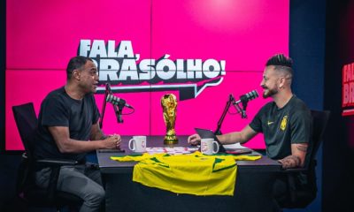 Denilson Show fala sobre relação com família Di Camargo, em podcast: 'Namorei 6 ou 7 meses escondido' (Foto: Thiago Marmiroli/ Divulgação)