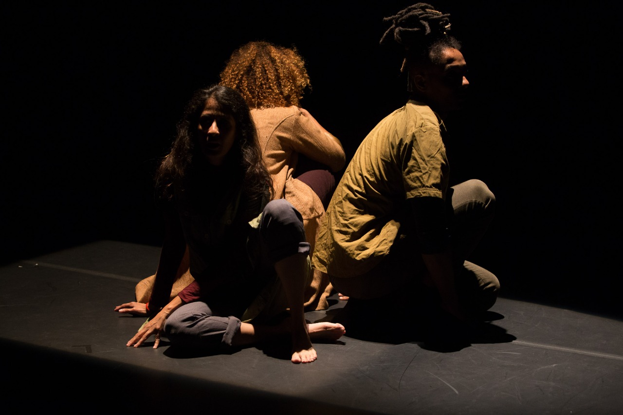 Teatro Gonzaguinha recebe o espetáculo 'Kondima - Sobre travessias', no Rio (Foto: Divulgação)