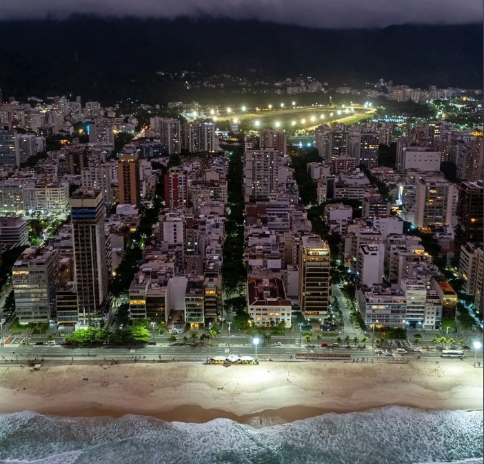 Confira a previsão do tempo para este domingo, no Rio (Foto: @mh