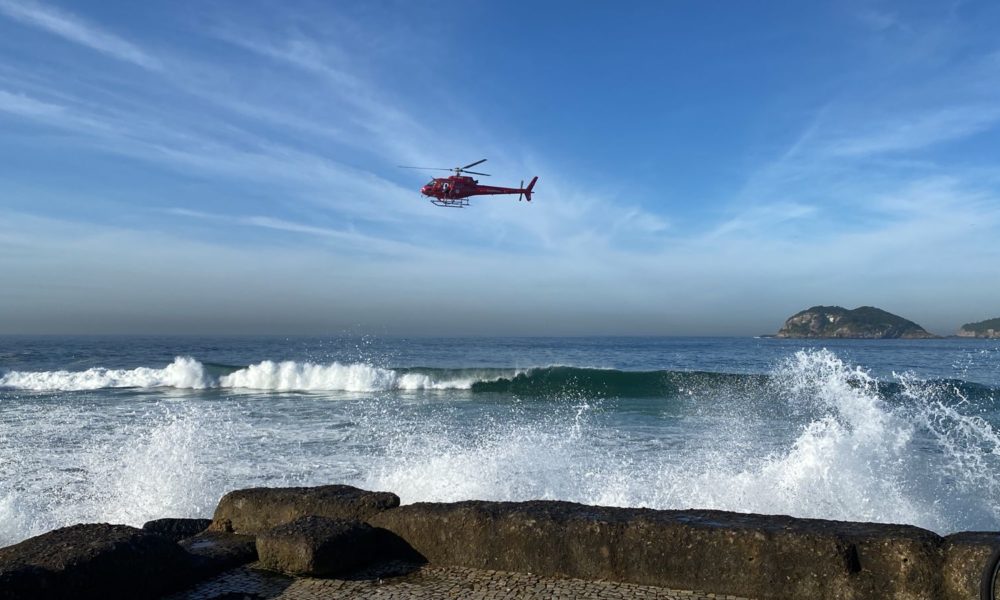 Corpo Com Características De Jovem Desaparecido Após Afogamento Na Barra Da Tijuca é Encontrado 2388