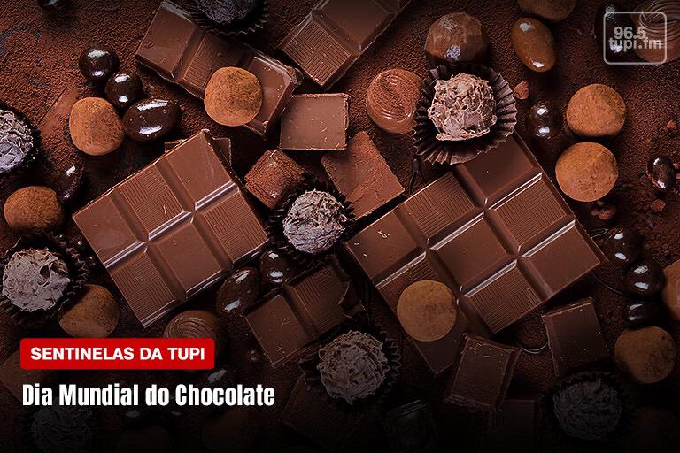 Dia Mundial do Chocolate é comemorado nesta quinta-feira