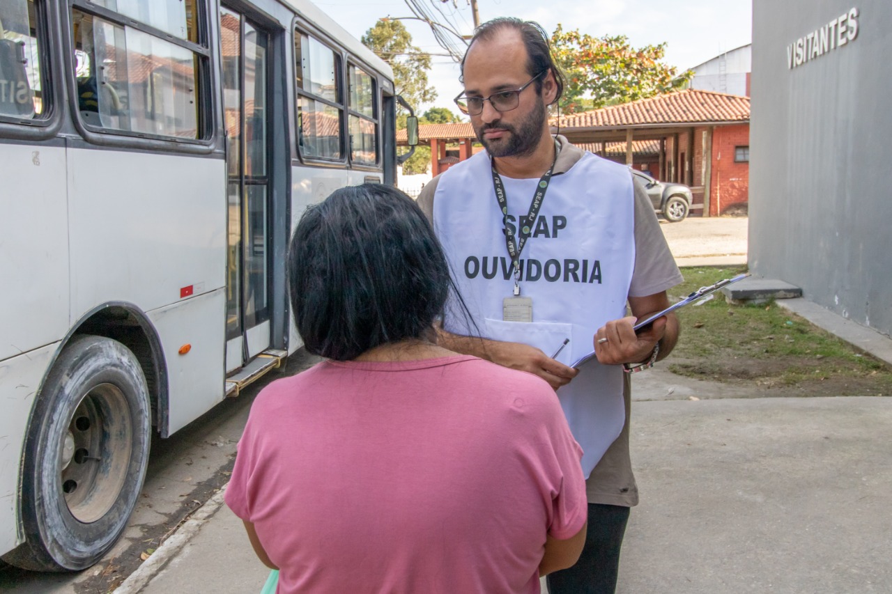 Ouvidoria SEAP em Gericinó