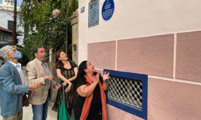 Prefeitura do Rio e Academia Brasileira de Letras inauguram placas em homenagem a Machado de Assis e Austregésilo de Athayde
