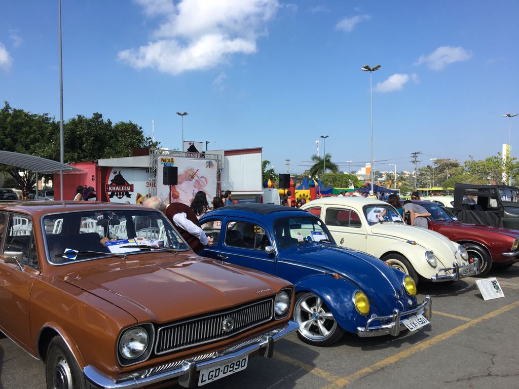 Evento de carros em Itaipu