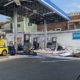 Casal fica ferido após explosão em posto de gasolina no Méier