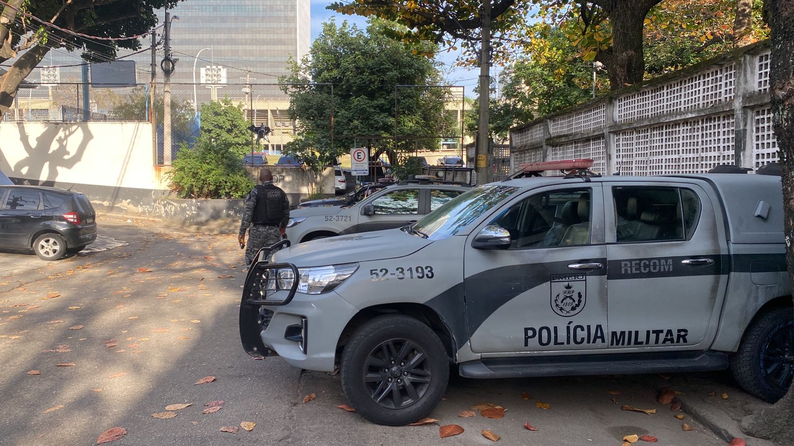 RECOM, da Polícia Militar