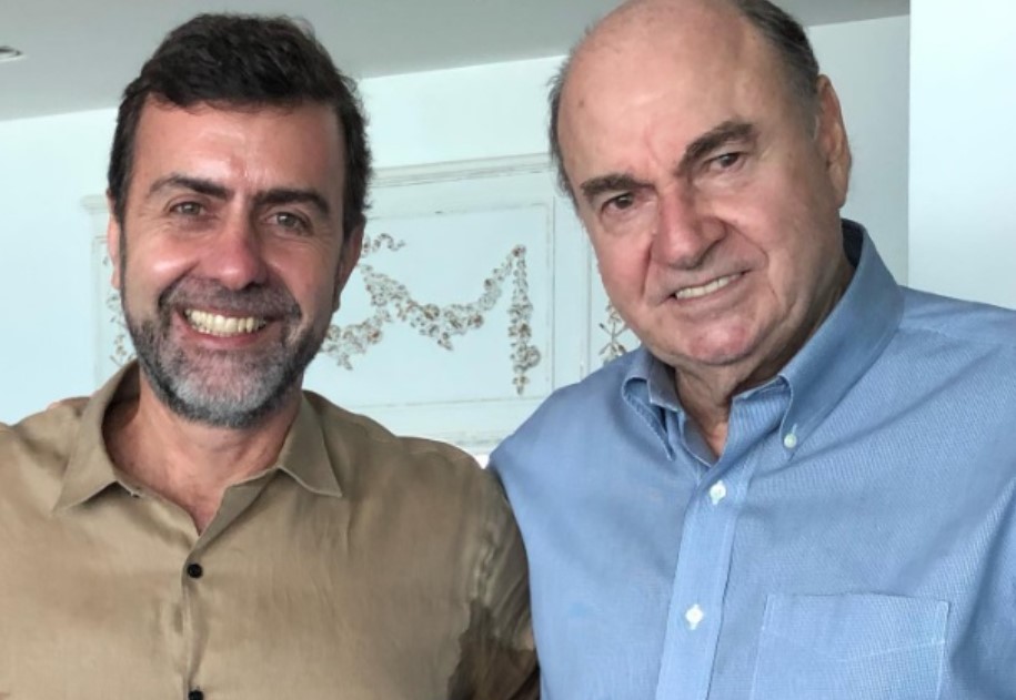 Freixo e César Maia