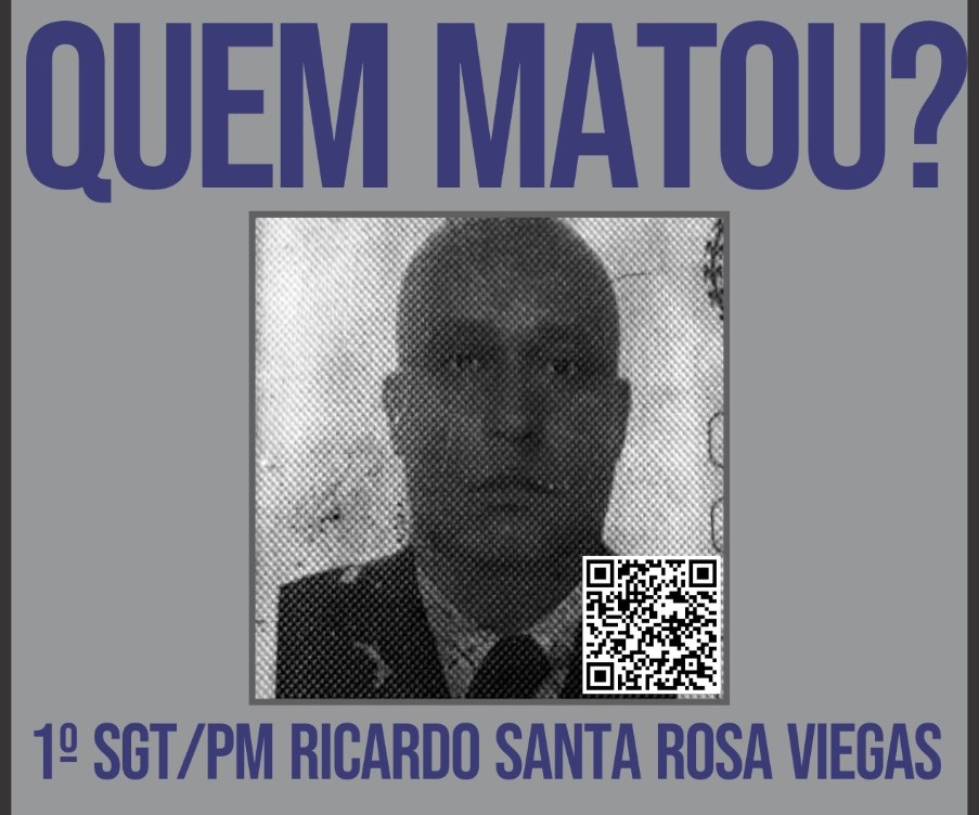 Sargento da Polícia Militar, Ricardo Santa Rosa Viegas, de 45 anos, é morto em Belford Roxo