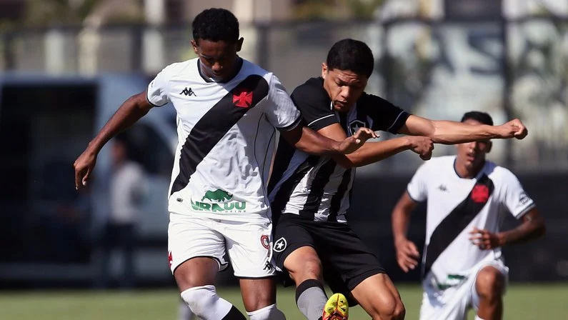 Vasco venceu novamente o Botafogo e está classificado para a decisão do Campeonato Estadual da categoria Sub-20.