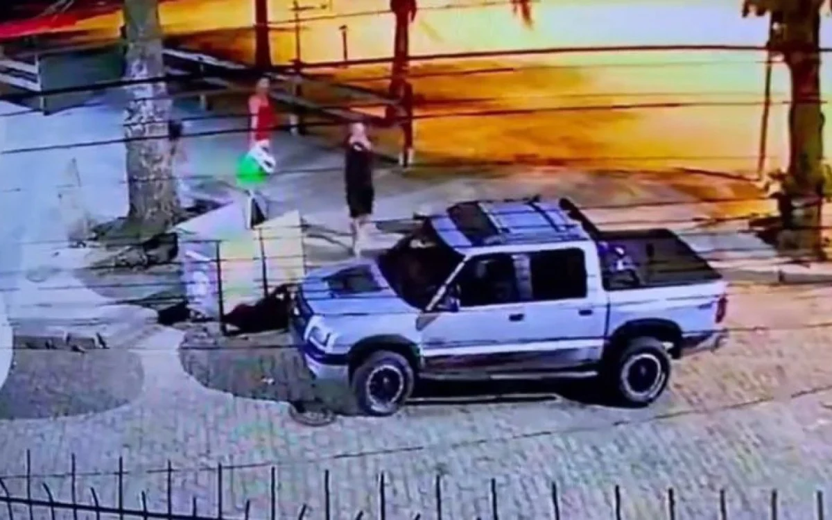 homem atira contra casa na ilha