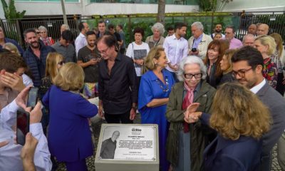 Homenagem a Gilberto Braga, no Arpoador