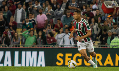 André, atual volante do Fluminense