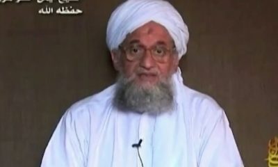 Al Zawahiri, chefe da Al-Qaeda