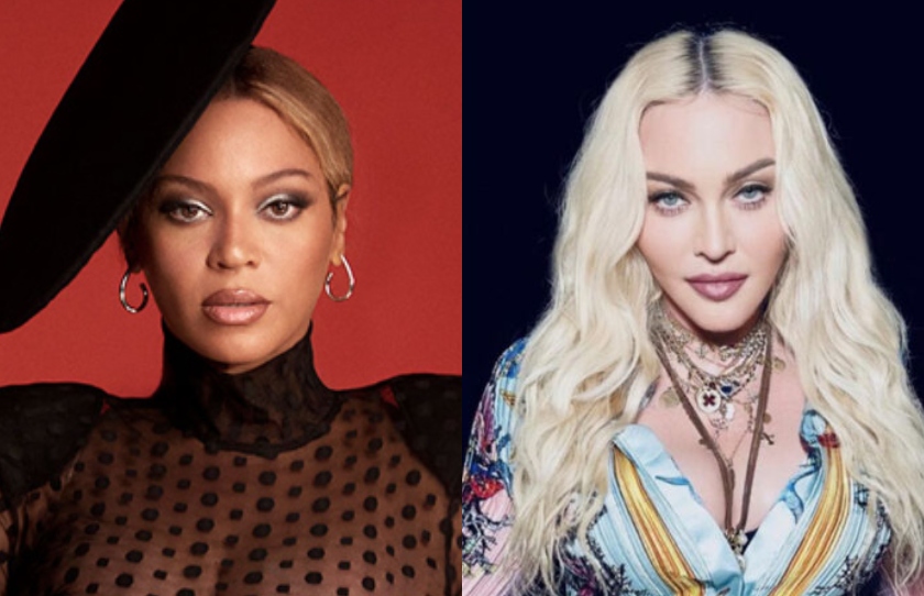 Beyoncé e Madonna