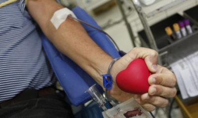 CCR Barcas e Hemorio promovem campanha de doação de sangue na Praça XV
