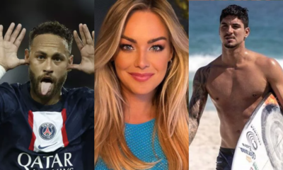 Bárbara revela que já pegou Neymar e Gabriel Medina