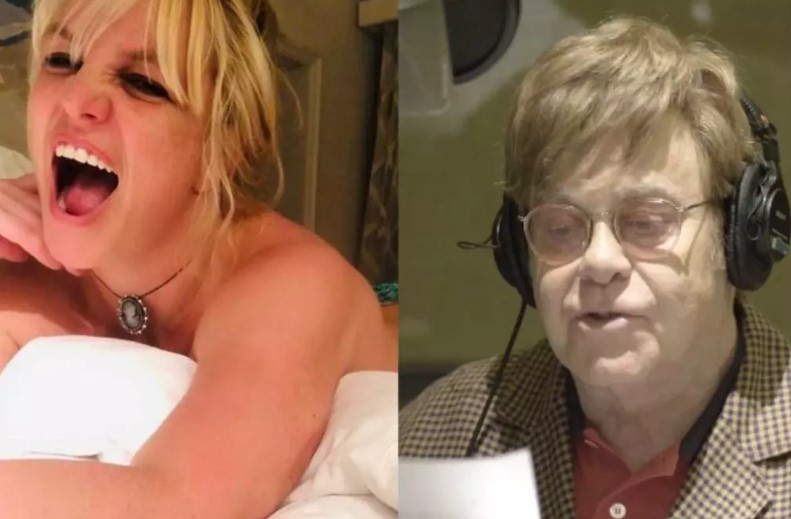 Elton John e Britney Spears