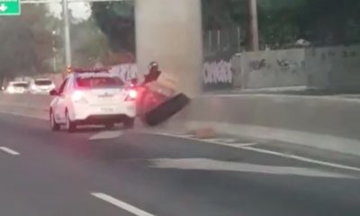 Perseguição na Avenida Brasil